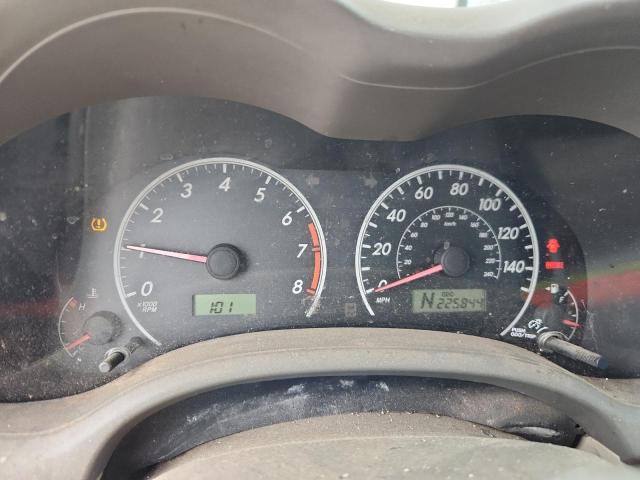 2009 TOYOTA COROLLA BA #3203154793