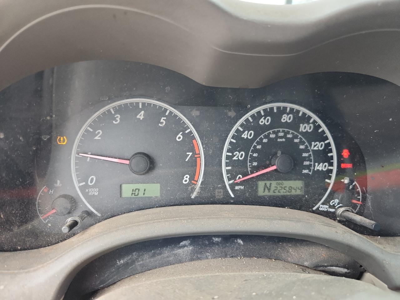 Lot #3203154793 2009 TOYOTA COROLLA BA