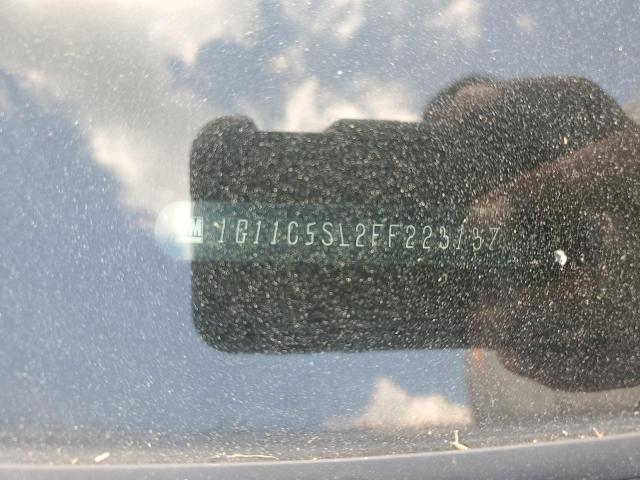 2015 CHEVROLET MALIBU 1LT 1G11C5SL2FF223137