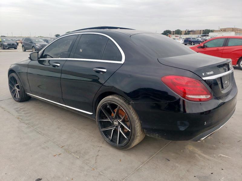 2015 MERCEDES-BENZ C 300 4MAT - 55SWF4KB1FU025531