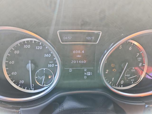 2012 MERCEDES-BENZ ML 350 4MA - 4JGDA5HB1CA022441