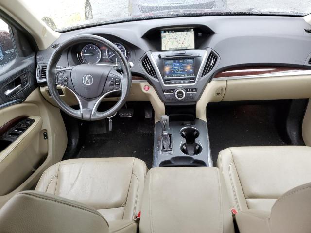 2015 ACURA MDX TECHNO 5FRYD4H48FB001251