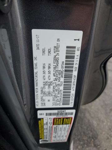 2018 TOYOTA TACOMA ACC 5TFSZ5ANXJX122735