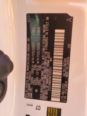 2022 LEXUS RX 350 F S 2T2YZMDA5NC320331