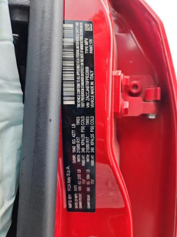 2015 JEEP RENEGADE LATITUDE ZACCJABT6FPB32609