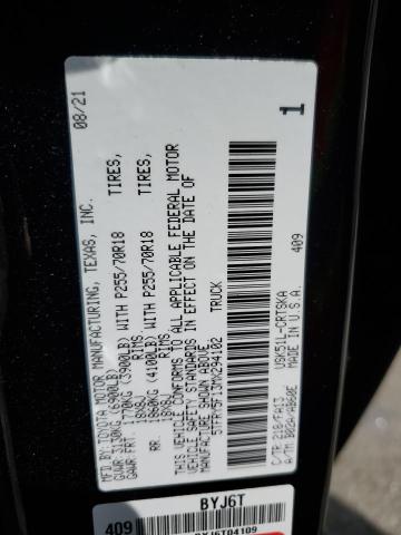 2021 TOYOTA TUNDRA DOU 5TFRY5F13MX294102