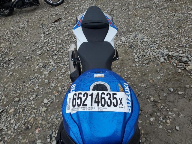 2025 SUZUKI GSX-R600 JS1GN7FA7S7101355