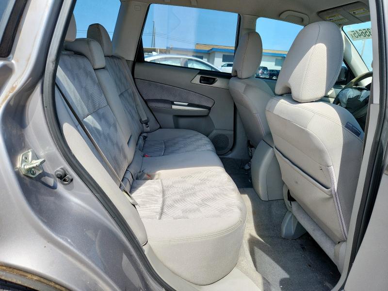 2010 SUBARU FORESTER X - JF2SH6BCXAH795378