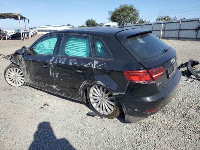AUDI A3 E-TRON 2017 black  hybrid engine WAUUPBFF3HA118759 photo #3