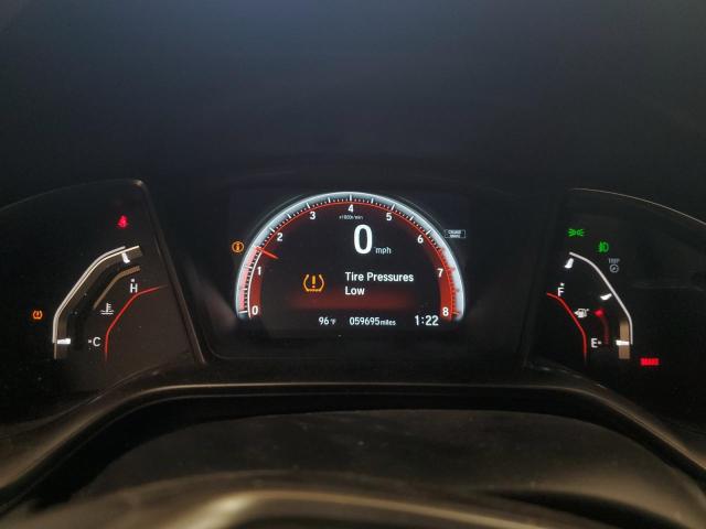 2018 HONDA CIVIC SI 2HGFC1E51JH703469
