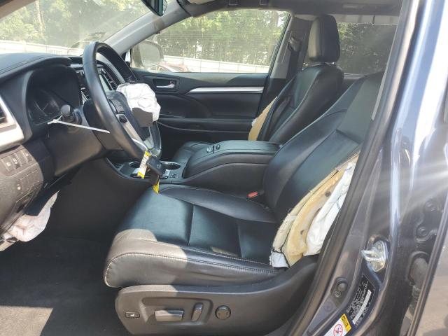 2019 TOYOTA HIGHLANDER - 5TDJZRFH0KS740479