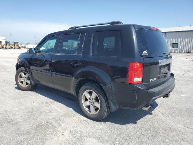 2011 HONDA PILOT EXL - 5FNYF4H54BB010835