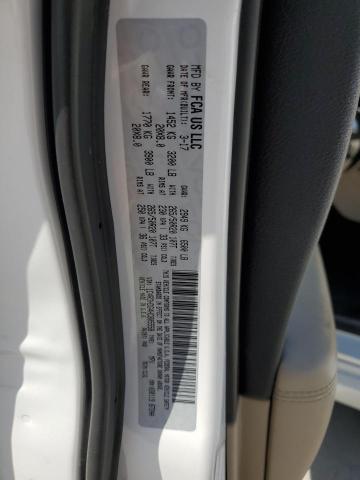 2017 DODGE DURANGO GT 1C4RDHDG4HC805558
