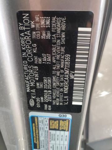 2021 KIA SELTOS EX KNDERCAA1M7118169