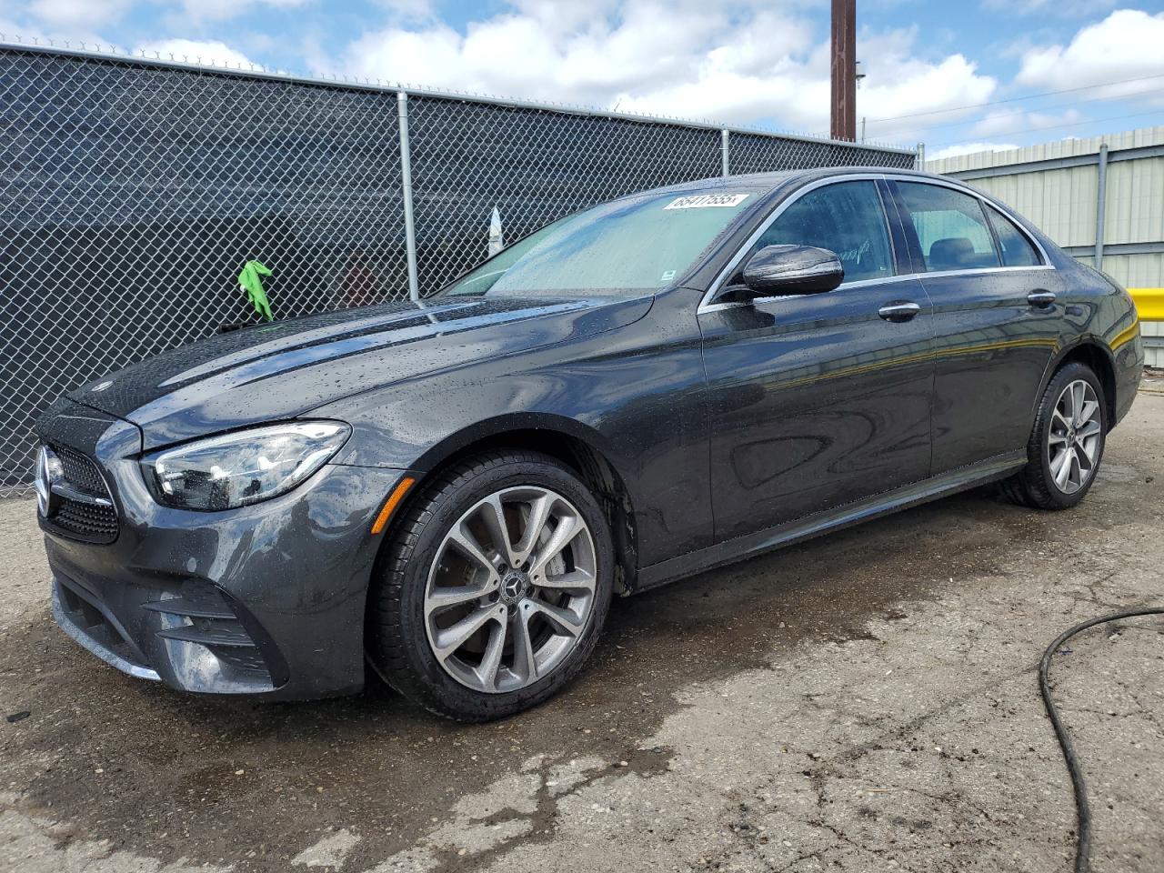 MERCEDES-BENZ E-CLASS 450 4MATIC