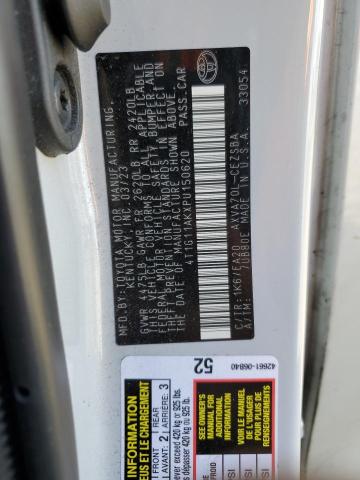 2023 TOYOTA CAMRY SE N - 4T1G11AKXPU150620