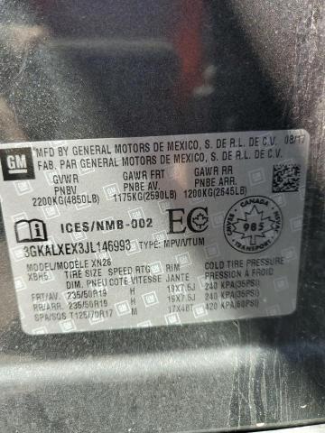 2018 GMC TERRAIN DE 3GKALXEX3JL146993