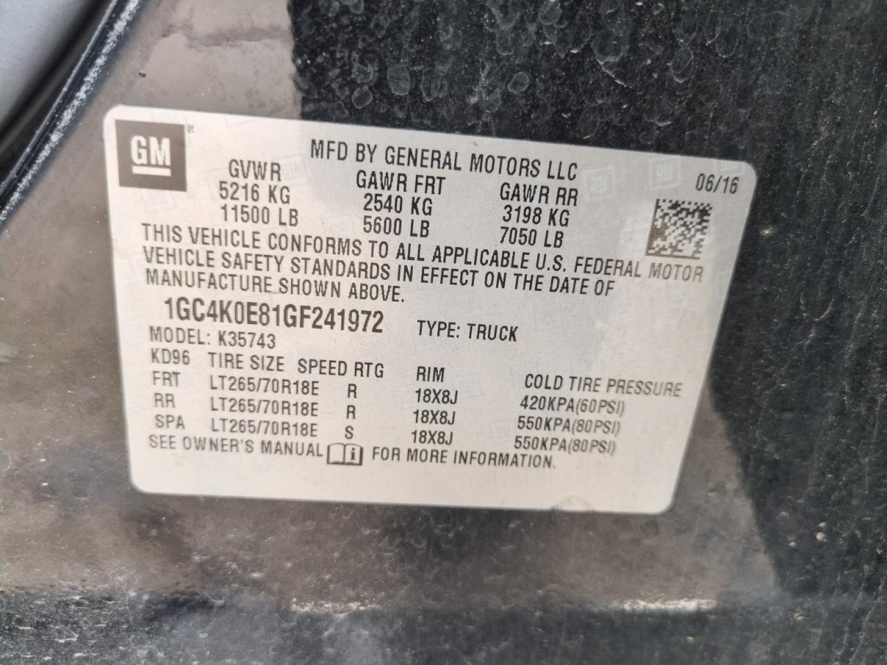 CHEVROLET SILVERADO K3500 LTZ