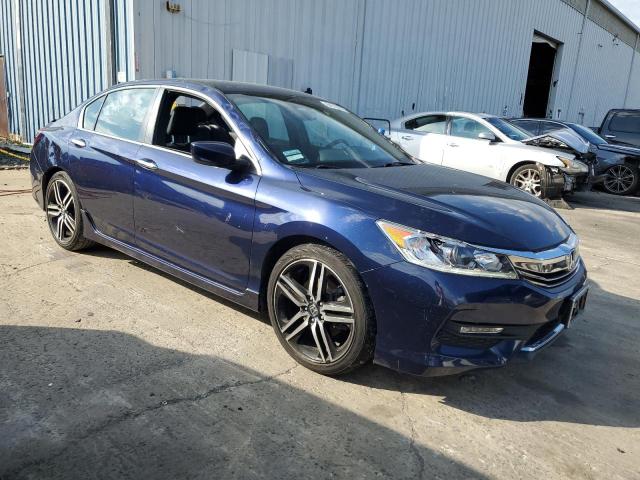 Vin: 1hgcr2f16ha202623, lot: 64212015, honda accord sport special edition 20174