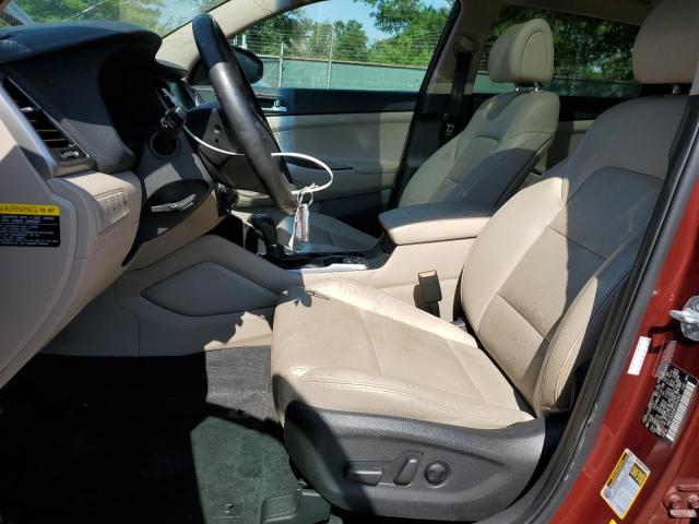 2017 HYUNDAI TUCSON LIM - KM8J3CA28HU359383