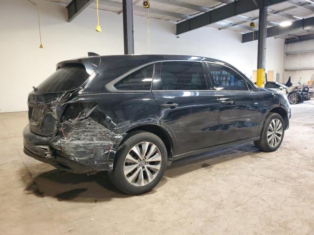 2015 ACURA MDX TECHNO 5FRYD4H40FB014253