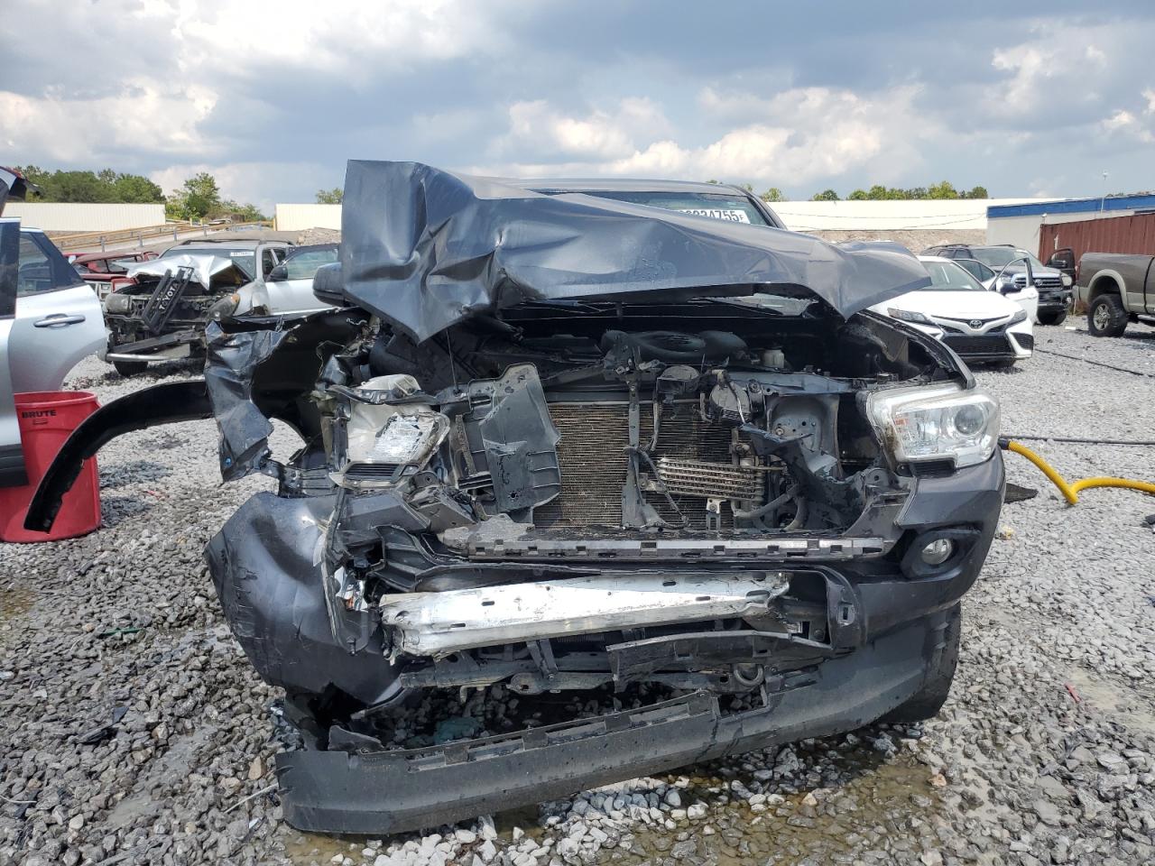 TOYOTA TACOMA DOUBLE CAB