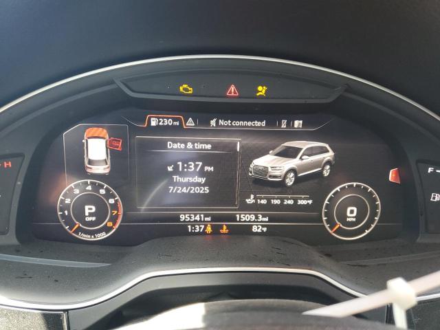 2019 AUDI Q7 PREMIUM WA1LAAF74KD019466