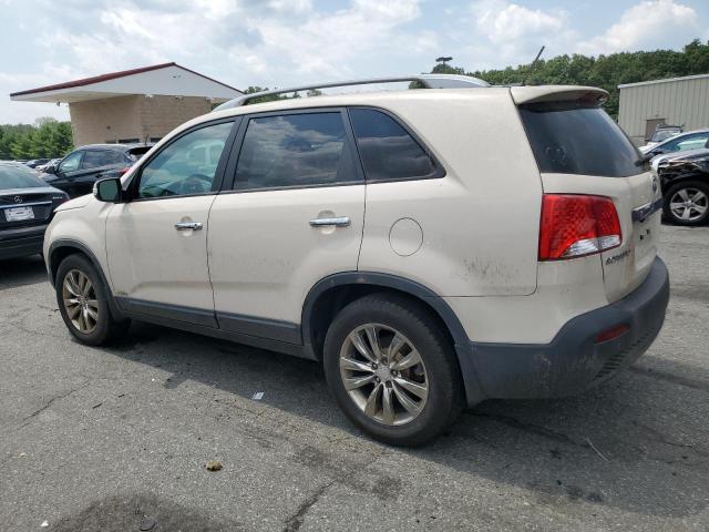 KIA SORENTO EX 2011 beige  gas 5XYKUDA20BG051502 photo #3