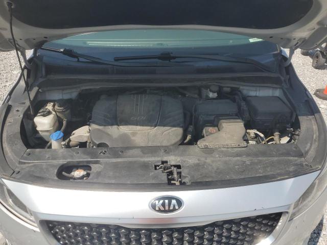 2017 KIA SEDONA EX KNDMC5C18H6280088