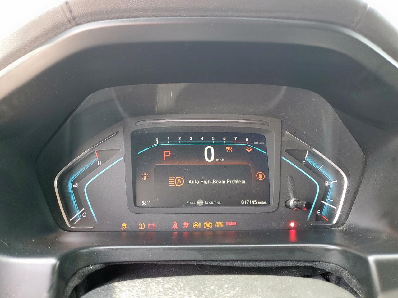 HONDA ODYSSEY TOURING