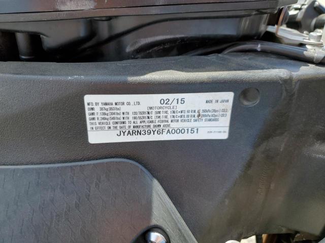 2015 YAMAHA YZFR1 C JYARN39Y6FA000151