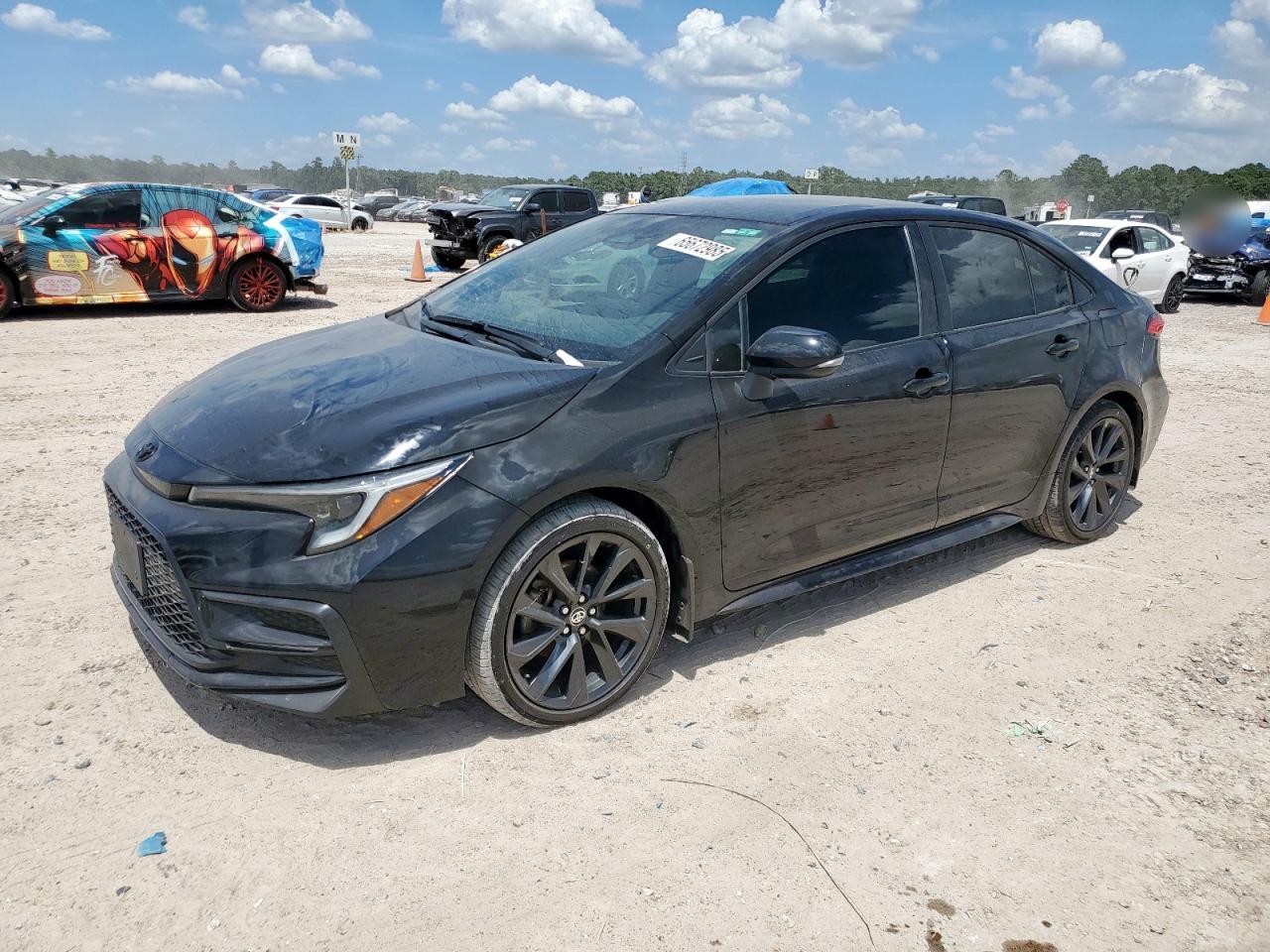 TOYOTA COROLLA SE