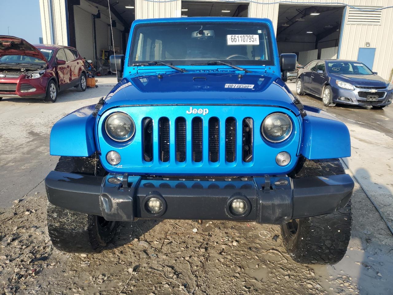 JEEP WRANGLER SAHARA