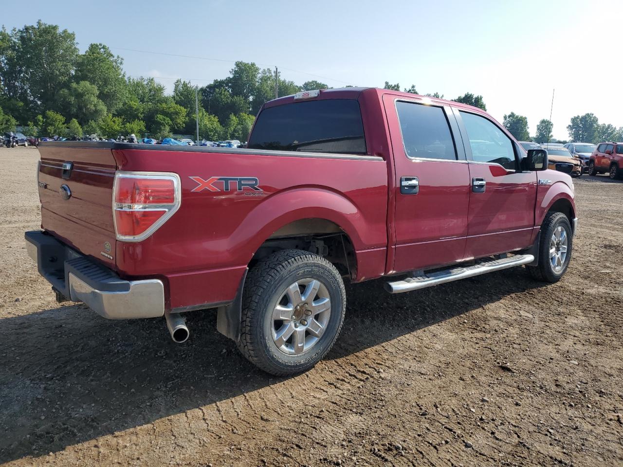 FORD F-150 SUPERCREW