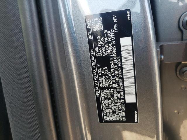 2017 VOLVO XC90 T6 - YV4A22PK1H1106123