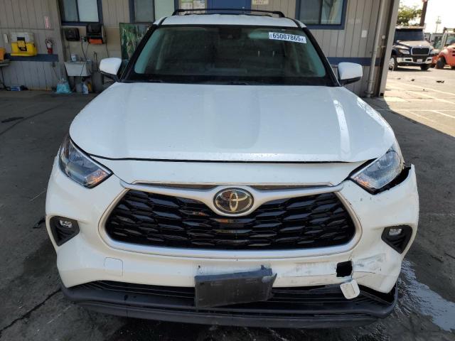 2020 TOYOTA HIGHLANDER - 5TDZZRAH4LS000512