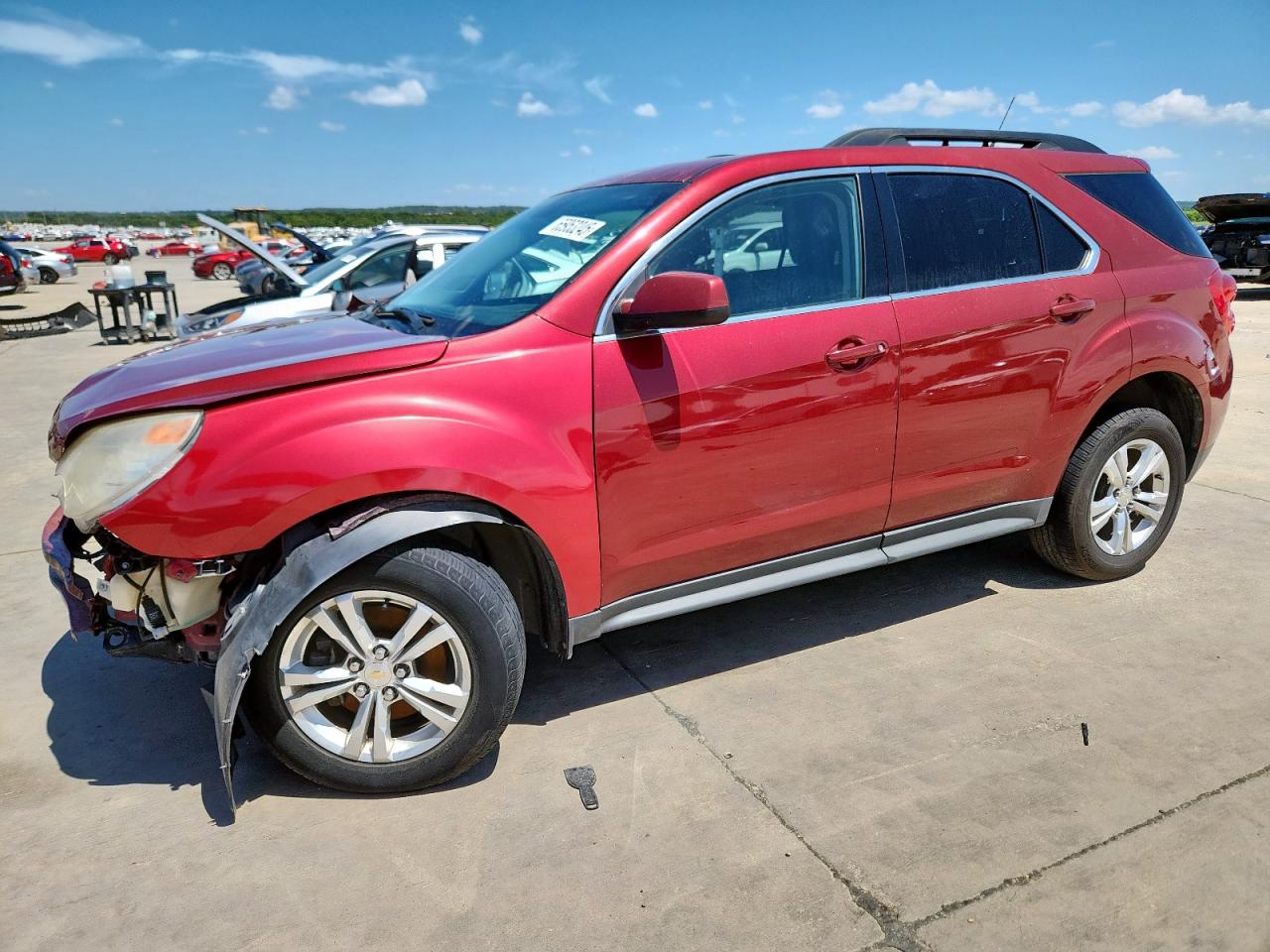 CHEVROLET EQUINOX LT
