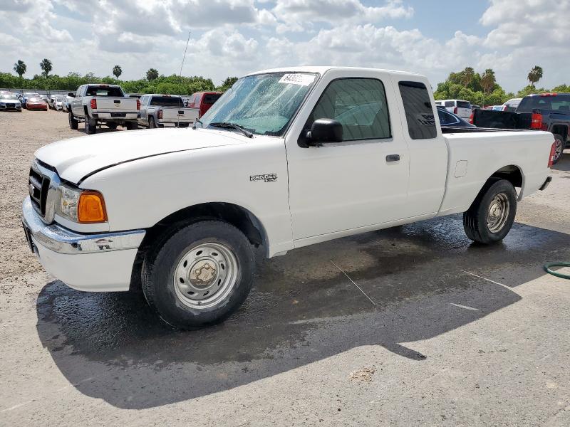 FORD RANGER SUP 2005 white 4dr ext gas 1FTYR44U15PA77388 photo #1