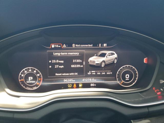 2018 AUDI Q5 PREMIUM WA1BNAFY3J2059962