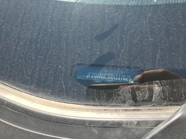 2024 SUBARU CROSSTREK JF2GUADC3RH337825