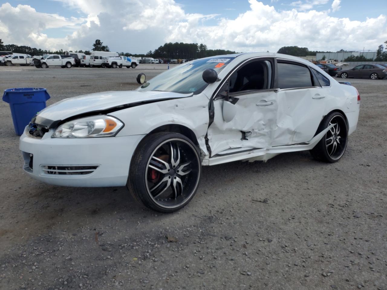 CHEVROLET IMPALA POLICE