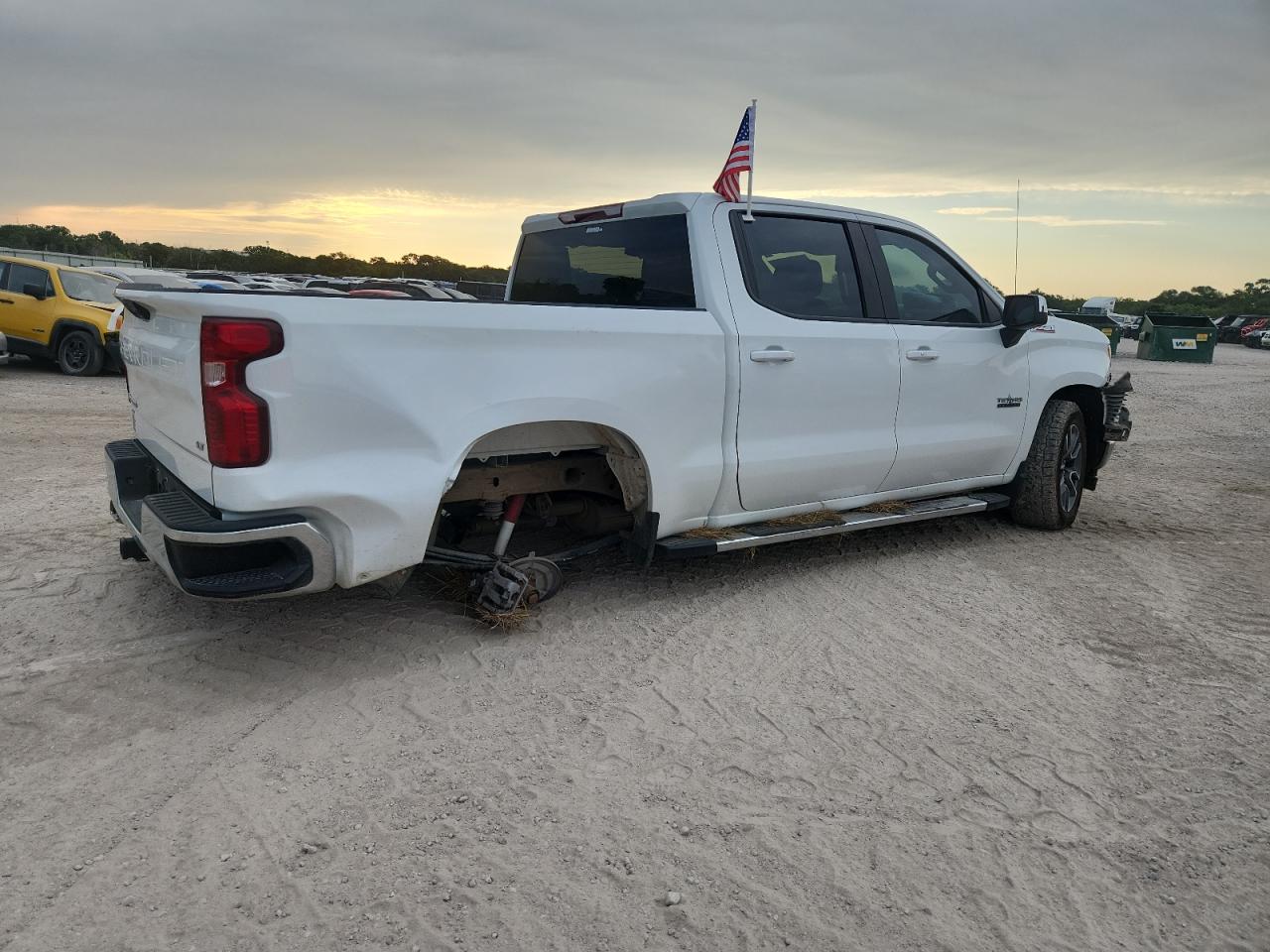 CHEVROLET SILVERADO K1500 LT