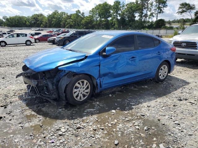 2017 HYUNDAI ELANTRA SE - 5NPD74LF6HH195380