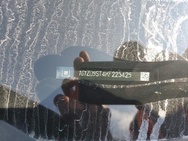 2019 CHEVROLET MALIBU LT - 1G1ZD5ST4KF223425