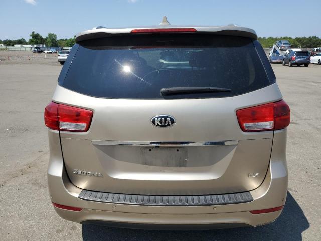 2016 KIA SEDONA LX - KNDMB5C13G6189411