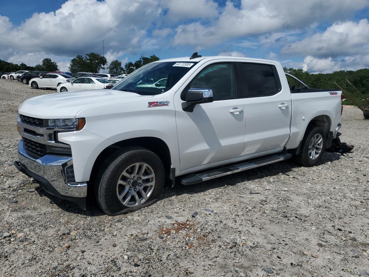CHEVROLET SILVERADO K1500 LT