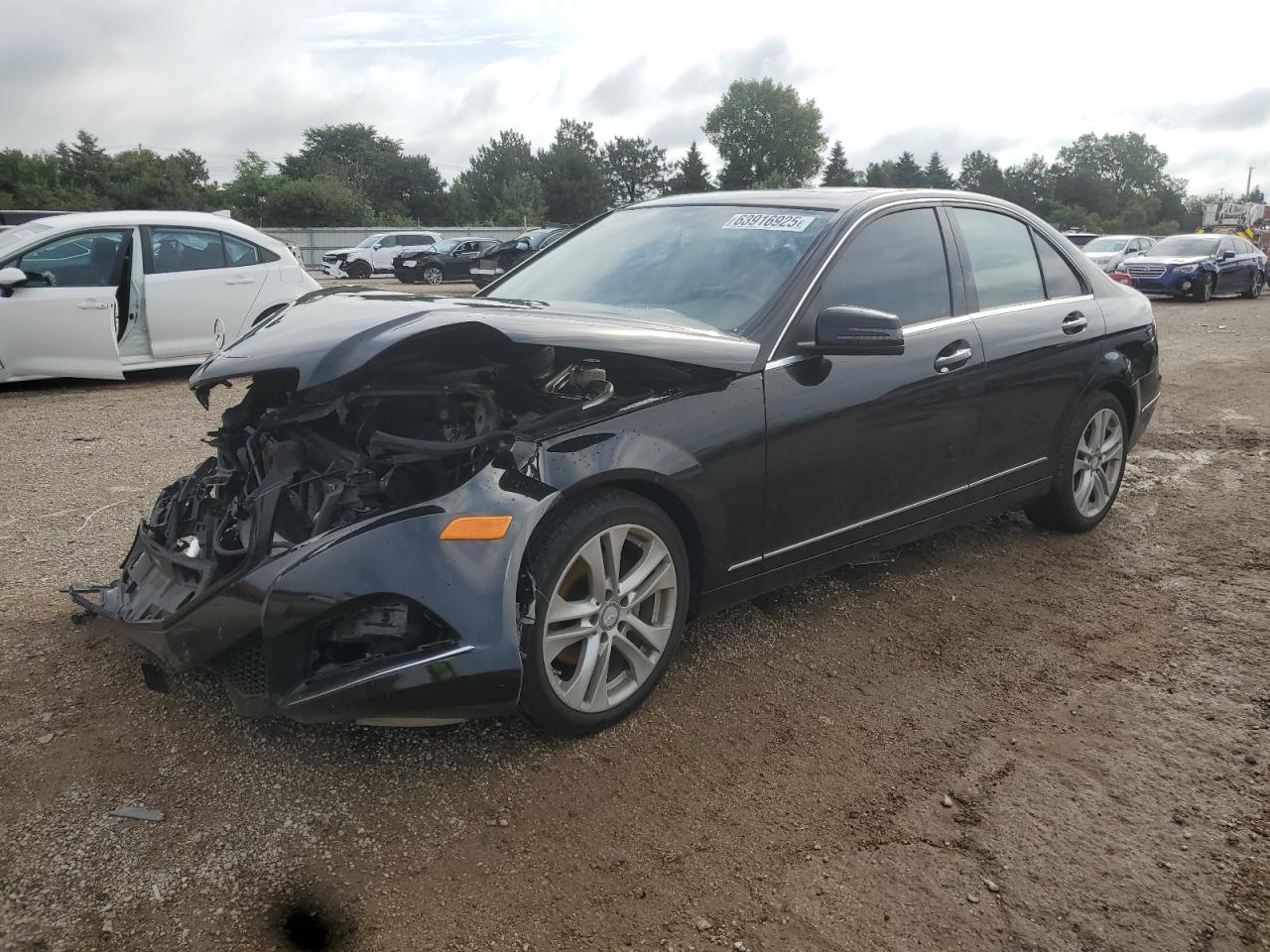 MERCEDES-BENZ C-CLASS 300 4MATIC