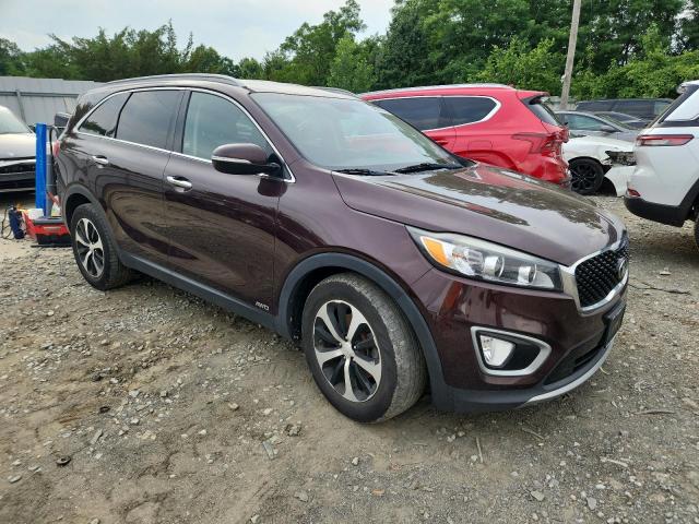 2016 KIA SORENTO EX 5XYPHDA1XGG006401