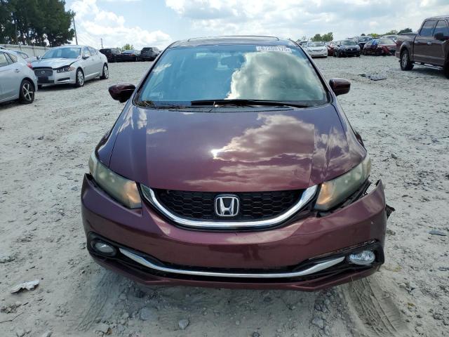 2015 HONDA CIVIC EXL 19XFB2F97FE056992