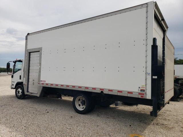 ISUZU NPR HD 2019 white  gas 54DC4W1B5KS810795 photo #3